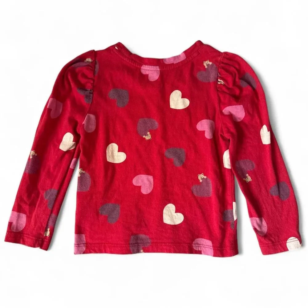 2 Baby Gap Girls Long Sleeve Shirts Bundle Size 3 Years